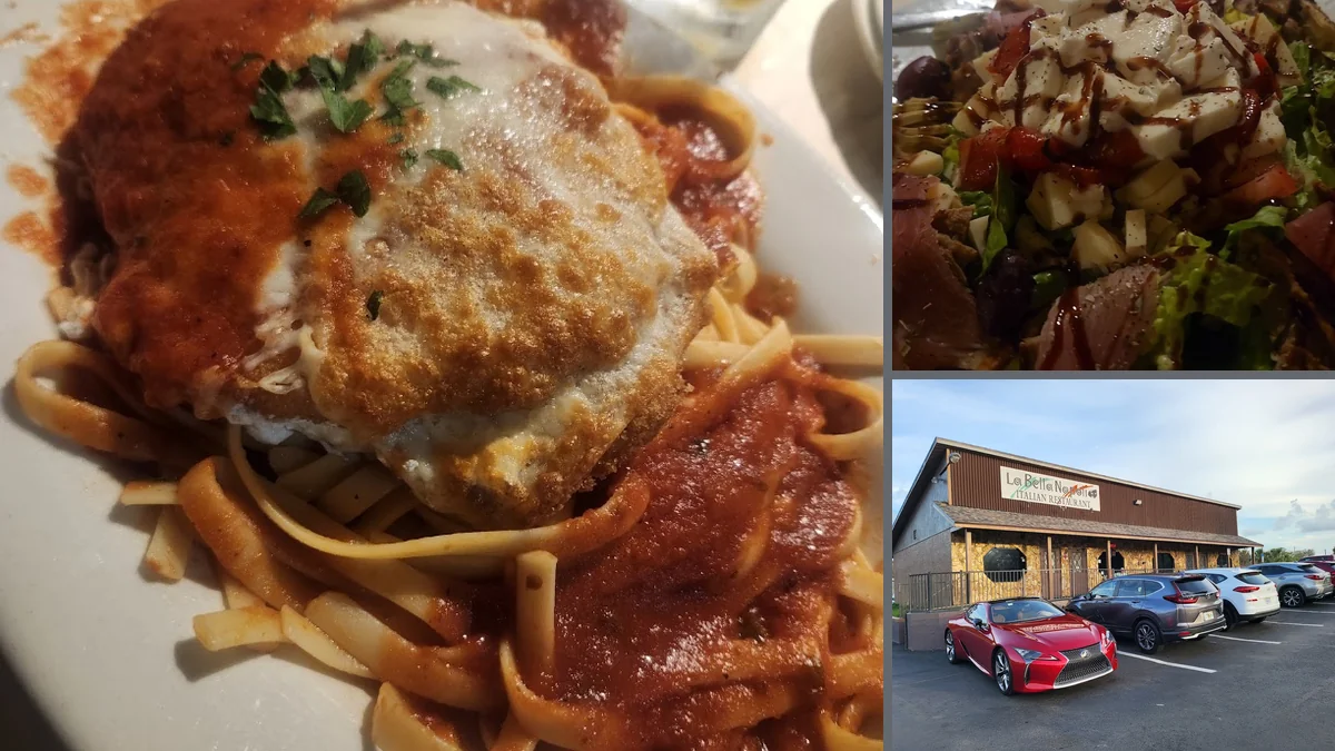 Traditional Italian in Spring Hill
