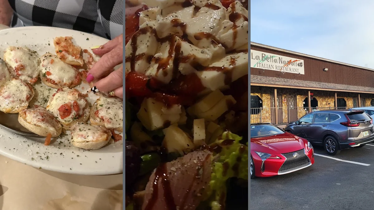 Traditional Italian in Spring Hill