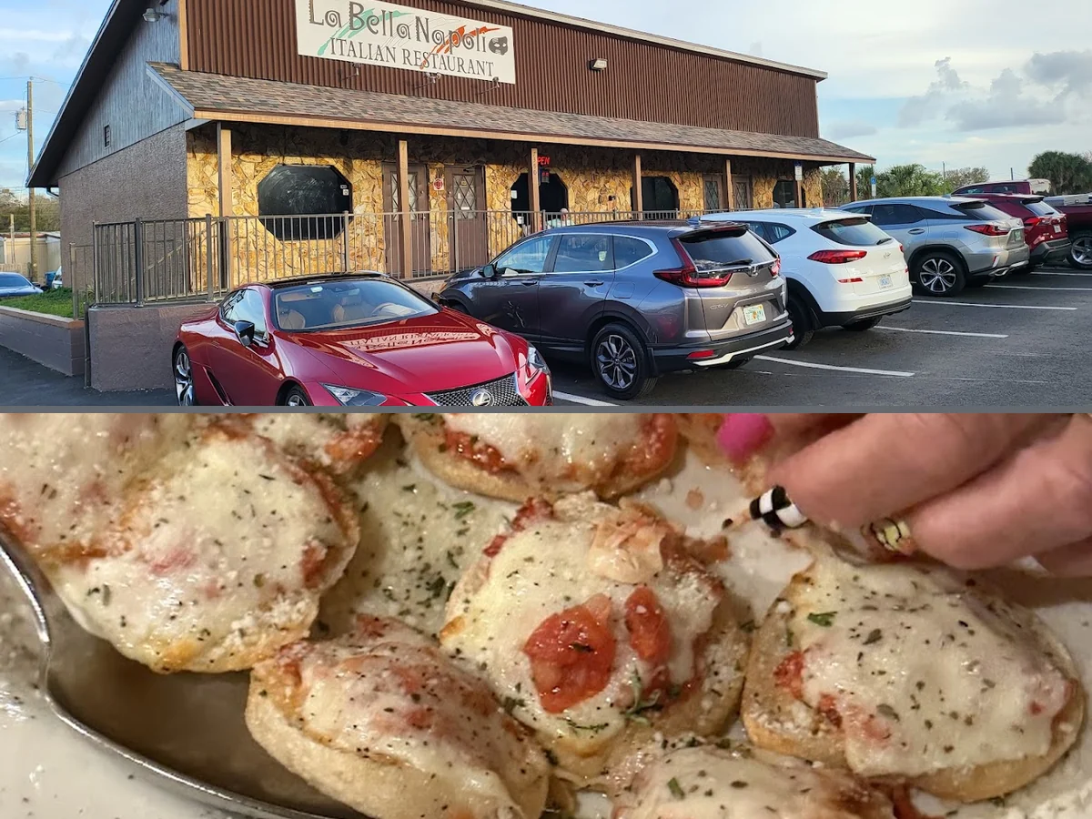 Traditional Italian in Spring Hill
