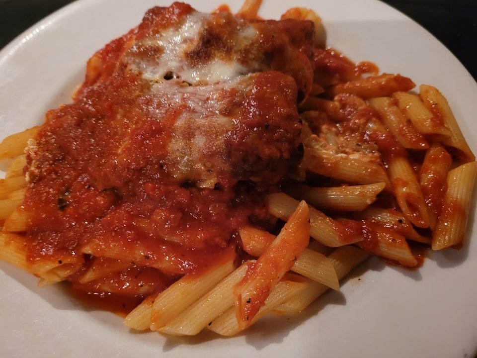 Eggplant Rollatini