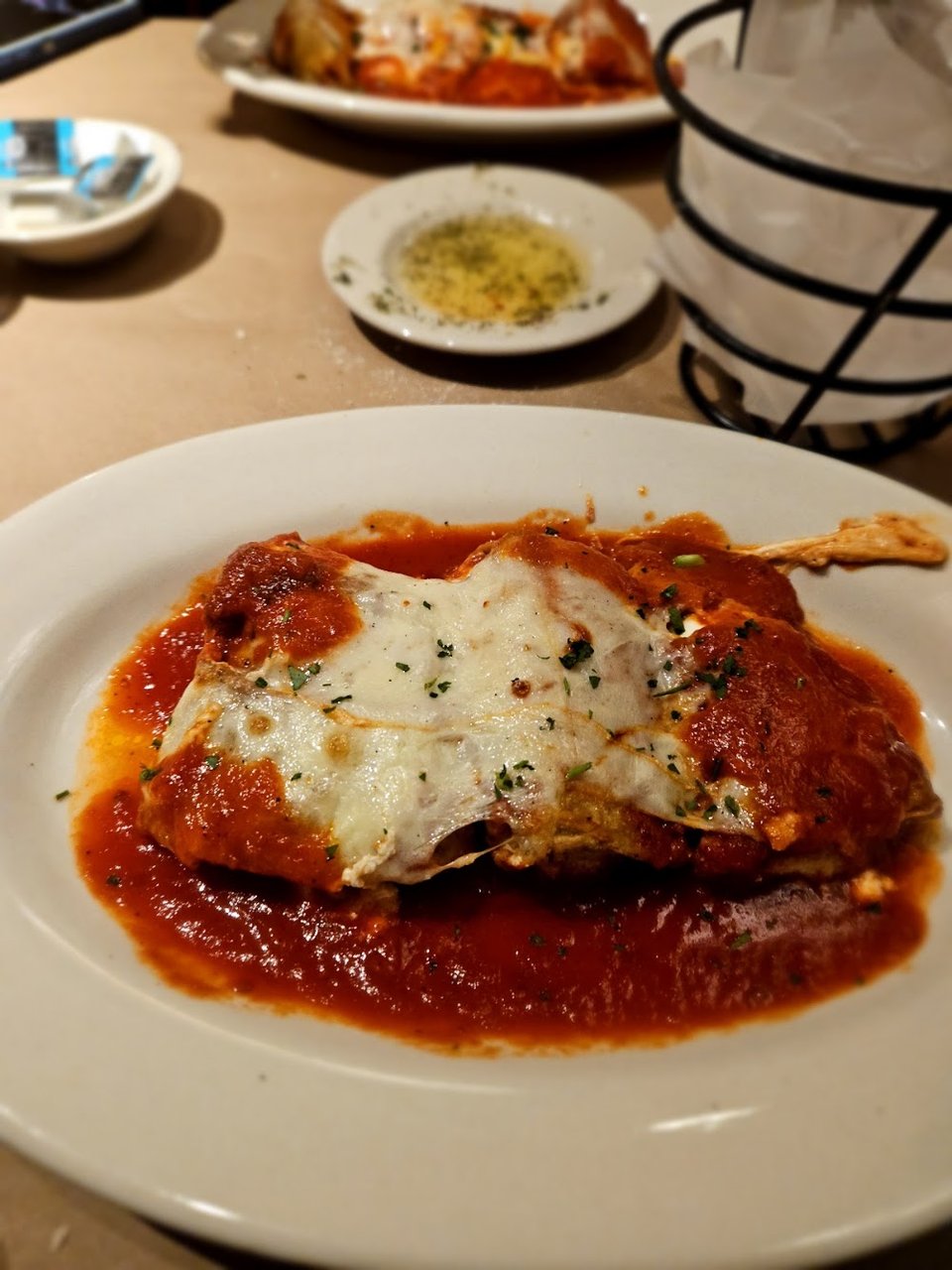 Cotoletta Alla Parmigiana