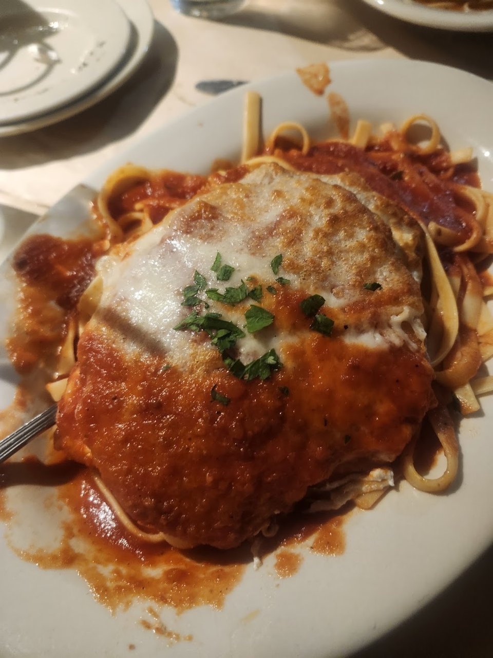 Spaghetti with Meatball and Sausage