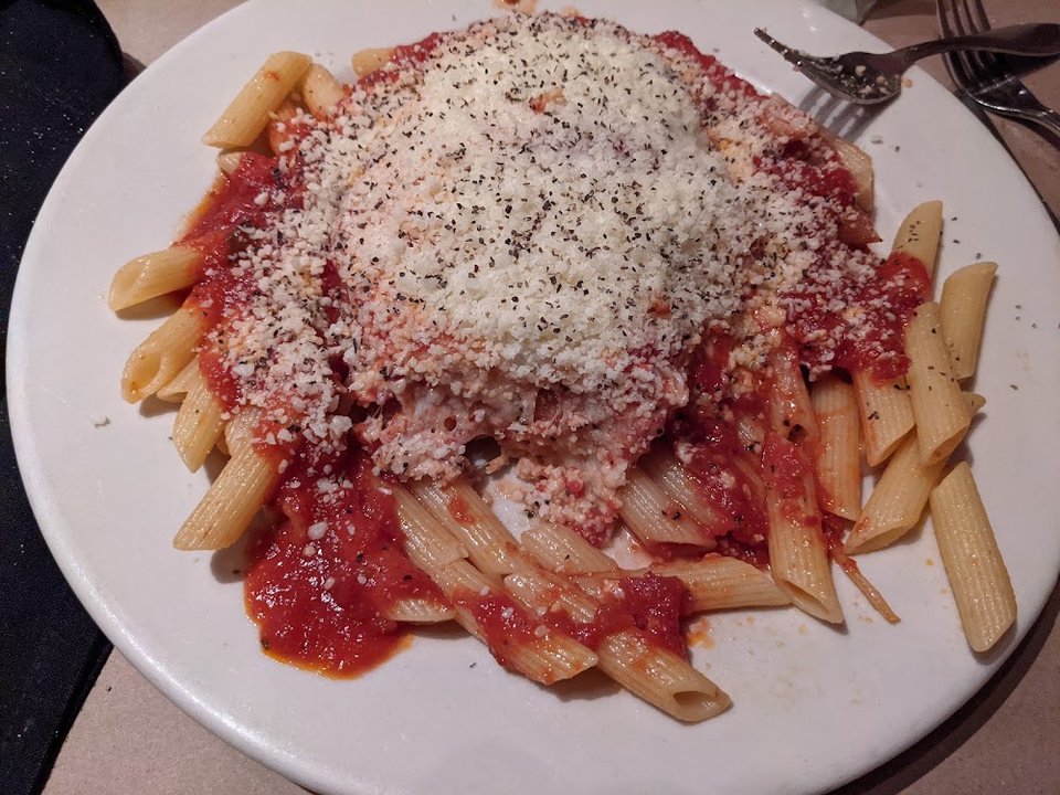 Chicken Parmigiana
